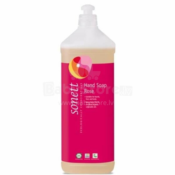Sonett  Розовое жидкое мыло  1л DE2051