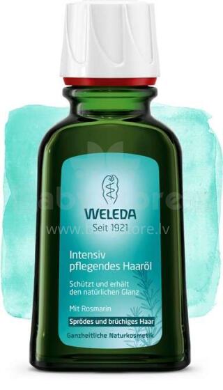 Weleda Art.9362 Barojoša eļļa matiem ar rozmarīnu 50ml