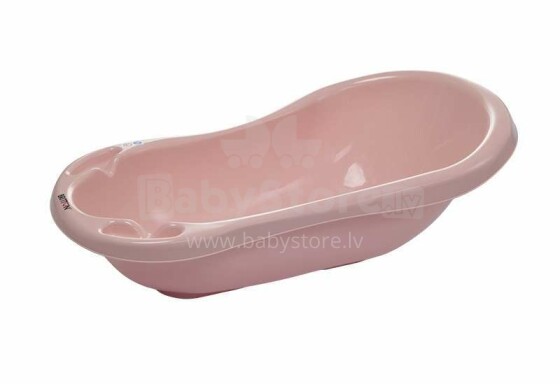 „Britton“ vonia Art.B2262 Pink Vaikų vonia su kamšteliu, 84 cm