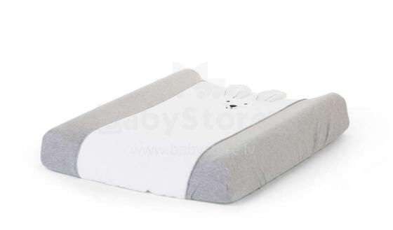 Childhome Changing Mat Cover Art.CCCORJG Rabbit  Универсальный мягкий чехол для пеленальной поверхности 50x70 см