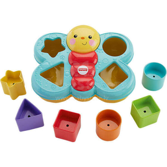 Fisher Price Sort 'N Spill Butterfly Art.3863147