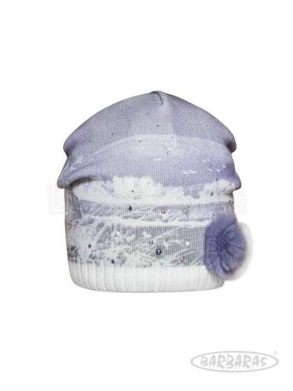 Barbaras Light Violet Art.WP58/3 Ziemas cepure