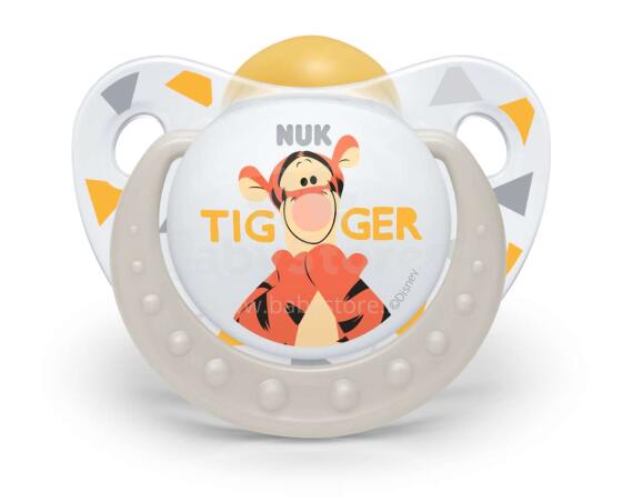 Nuk Disney Art.SB47 Lateksa ortodontiskais māneklis 1 gb. ( 0-6 mēn.)