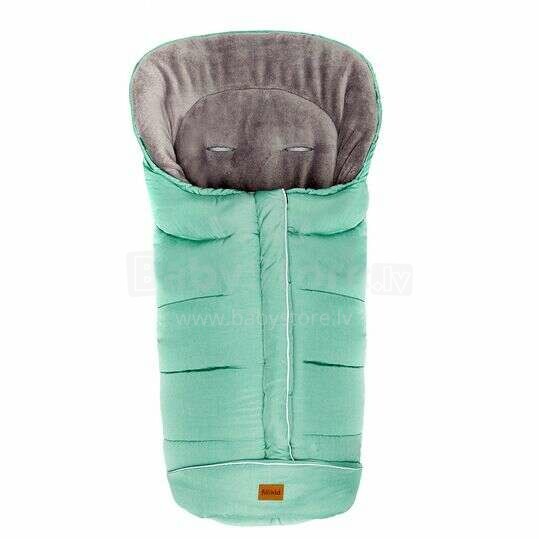 Fillikid K2 Soft Sleeping Bag Art.6570-14 Melange Mint Bērnu ziemas siltais guļammaiss 100x50 cm