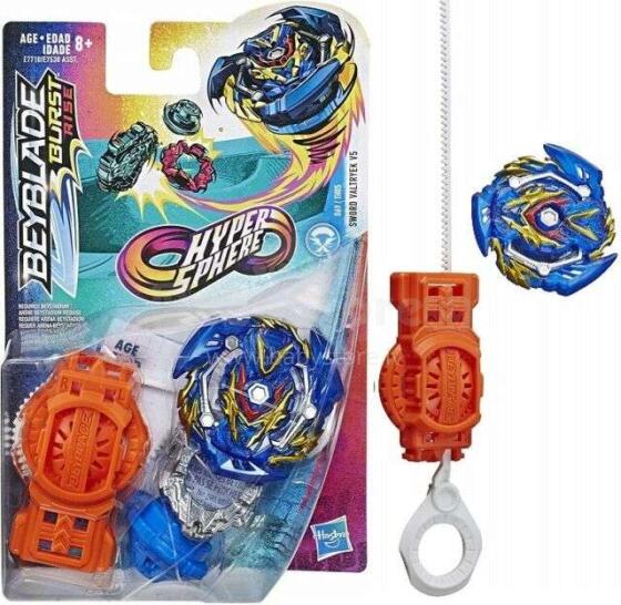 Hasbro Beyblade Art.E7530  Волчок Гиперсфера с пусковым устройством