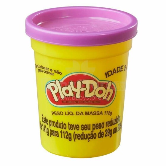 Hasbro Play-Doh Art.B6756 Plastiliin, üks tass 112g