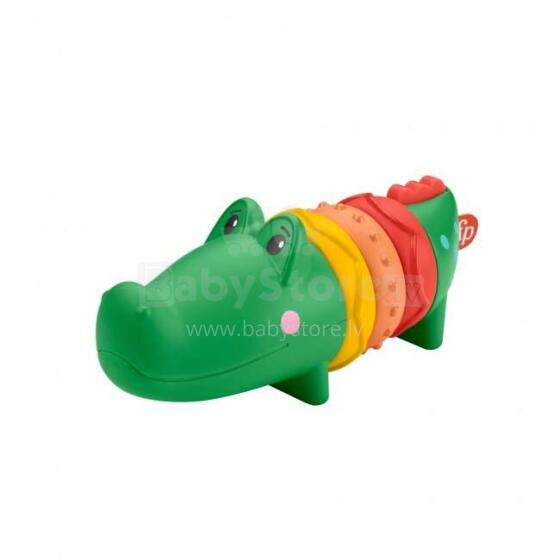 Fisher Price Clicker Alligator Art.GWL67 Rotaļlieta Krokodils