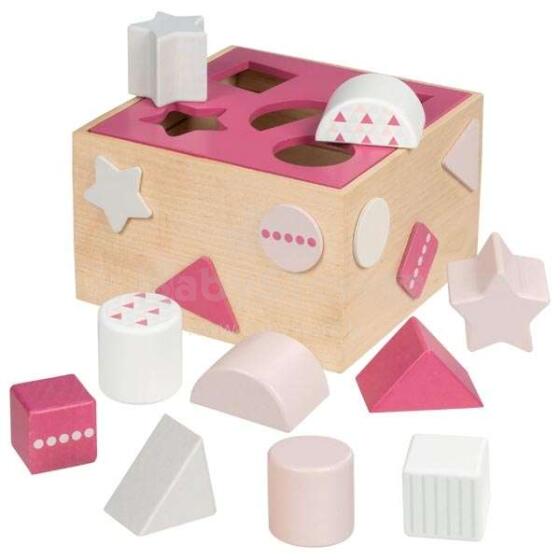 Goki Sort Box Art.58464 Lifestyle Berry Деревянный сортёр