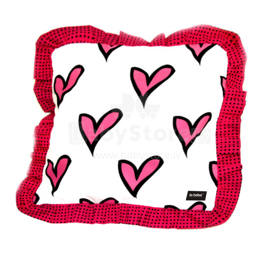 La Bebe™ Cotton Atr.39378 ECO spilvendrāna 40x40 cm