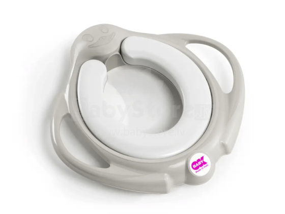 Ok Baby Pinguo Soft Art.38252300 Grey Mācību mīksta poda mazinātājs/virsma