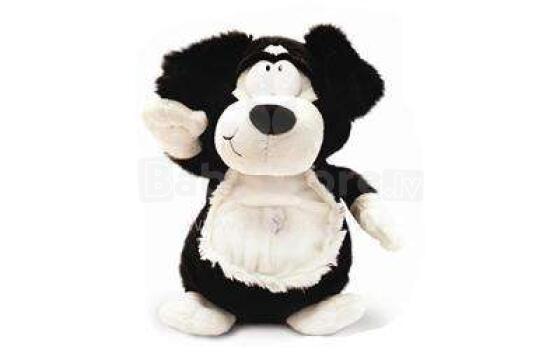 KeelToys SW3763K - Language Toys Podgeys pets 26cm Augstvērtīga Mīksta Plīša Rotaļlieta Resnais Puhliks