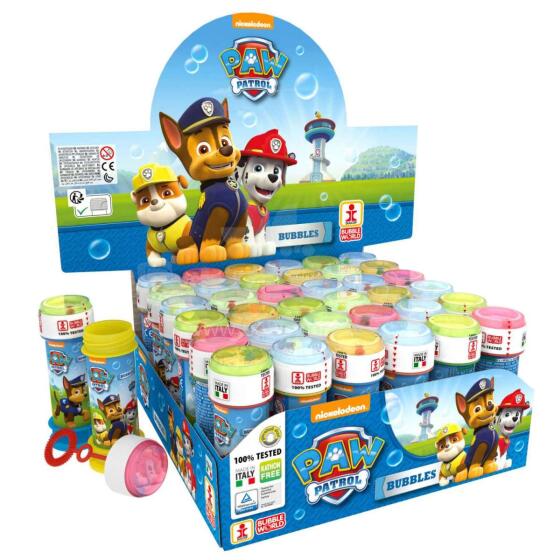 Dulcop Paw Patrol Art.37-693000 Мыльные пузыри с игрушкой 60 ml