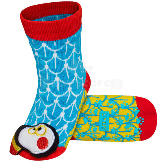 SOXO Baby Art.23802  Infant socks with rattle