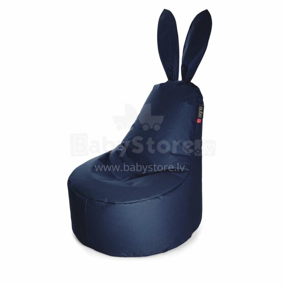 „Qubo Daddy Rabbit“ mėlynių pop menas. 39655 Beanbag, Puffs, Soft Bean Bag, Beanbag