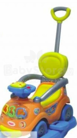 ALEXIS RT017 Babymix Детская машинка с mp3