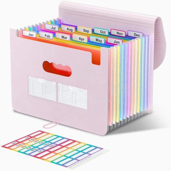 ThinkTex Compartment Folder A4  Art.39764 Mapīte/organizators ar elastīgo lenti un aizdares pogu