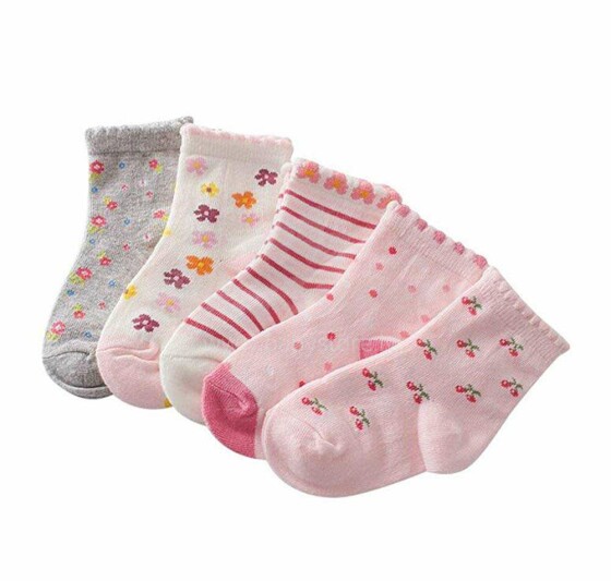 Weri Spezials 399770 medvilninės kojinės vaikams (16-17 dydis)