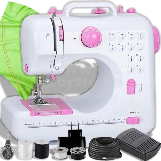 Retoo Sewing Machine Mini Art.39847 Elektromehāniska šujmašīna