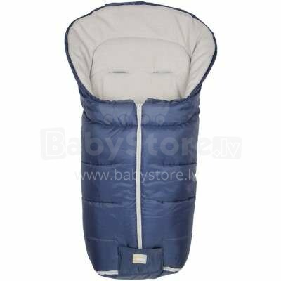 Fillikid Art.1220-01 Eco Big Blue Baby Sleeping Bag Спальный Мешок с Терморегуляцией 100x55 cm
