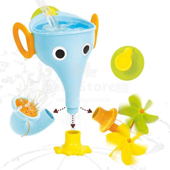 Yookidoo Elephant Art.40205 Vannas rotaļlietas Zilonis