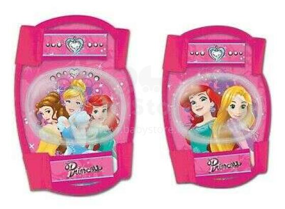 Disney Protectors Princess Art.9037 Elkoņu un ceļu aizsargu komplekts bērniem