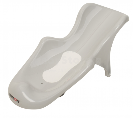 „Britton“ vonios sėdynės Art.B2245 pilkas vonios įdėklas