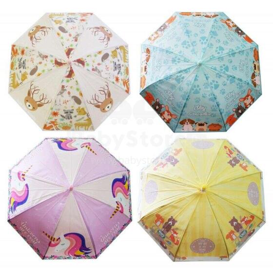 I-Toys Parasol Art.A-1741 Bērnu lietussargs  (70 cm)