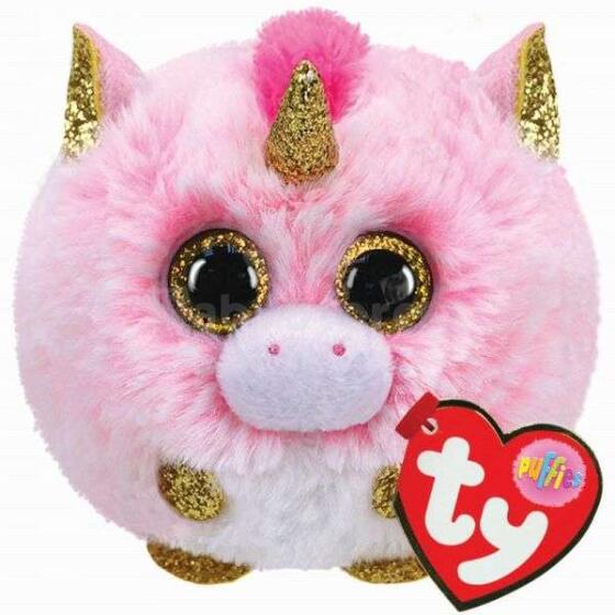 Ty Puffies Plush - FANTASIA the Unicorn Мягкая игрушка