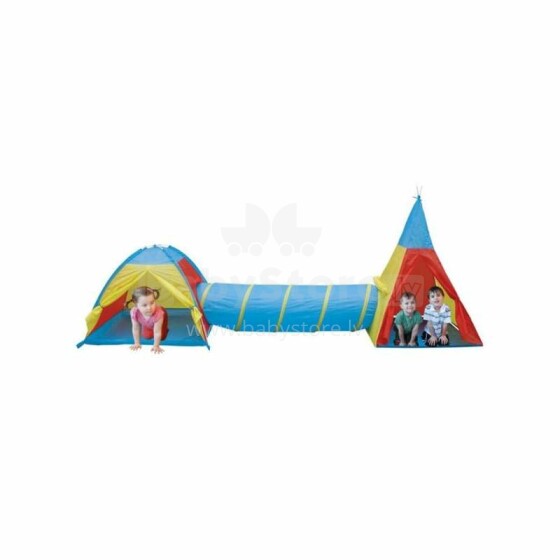 TLC Baby Tent Art.40757 bērnu telts ar tuneli