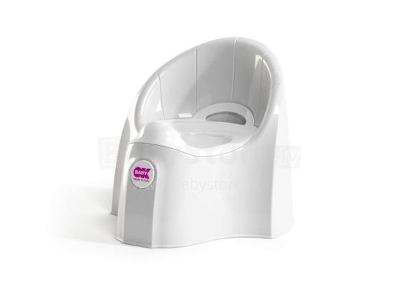 OKbaby Art.38916835 Pasha White Bērnu anatomiskais podiņš
