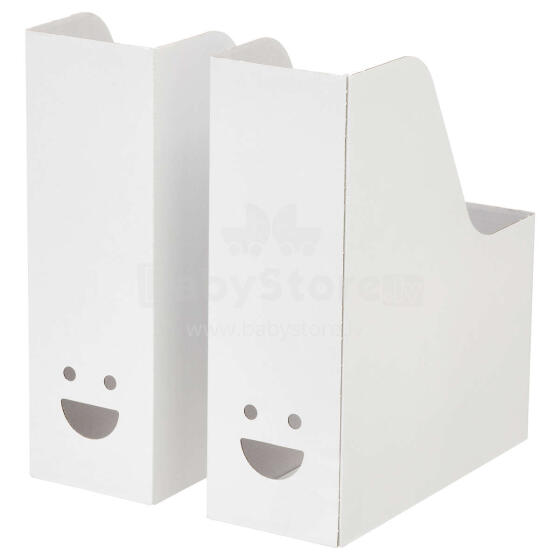 Made in Sweden Tjabba Art.104.924.55 Magazine File Holder Filing Storage Boxes Home & Office