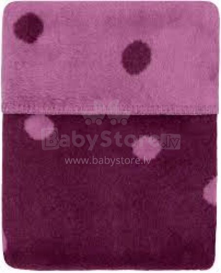 Womar Zaffiro Violet dots Art.40908 Bērnu Plediņs 75x100 cm