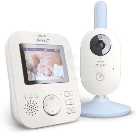 Philips Avent Baby Monitor Art.SCD835/52 mazuļa video uzraudzības ierīce
