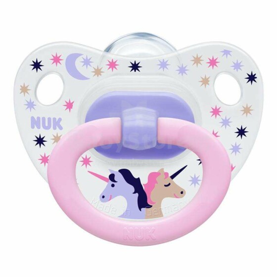Nuk Happy Days Art.SB74 Silicone orthodontic soother 0-6m