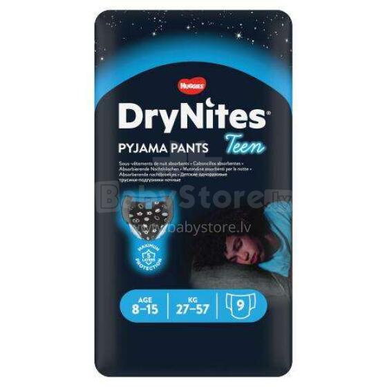Huggies Dry Nites Boy Art.041527598 pampers zēniem (8-15 gadi) 8.izmērs