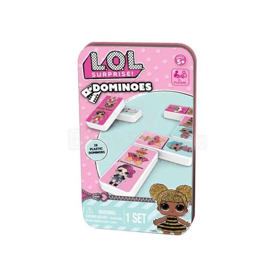 Cerda Lol Surprise Art.6052514  Galda spēle  Domino