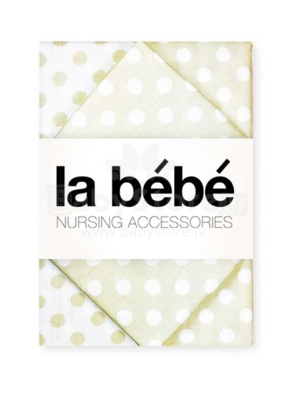 La Bebe Cotton Dots Art.41151 Gultas veļas komplekts 3-dalīgs 150x210 cm