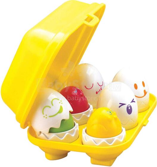 Tomy Hide'n'Squeak Eggs Art.1581 Игрушка-сортер Найди Яйцо