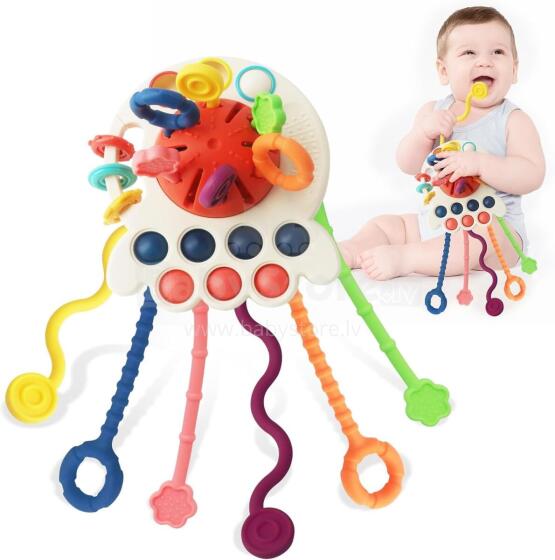 Ketiee Montessori Pull Toy Art.41305