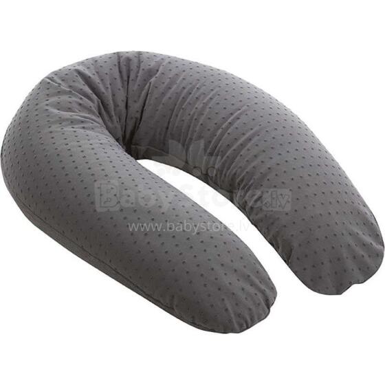 Doomoo Basics Comfy Big PomPom Art.52399  Grey  pakaviņš