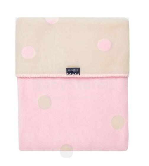 Womar plēdiņš Pink/Beige 75х100 см