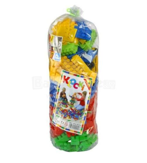 BAGINSKI Art.SW0717-003 plastmasas konstruktora klucīši WK 200 K011