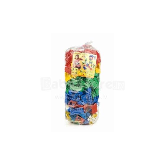 Baginski Bricks Konstruktors klucīši（330 gab)