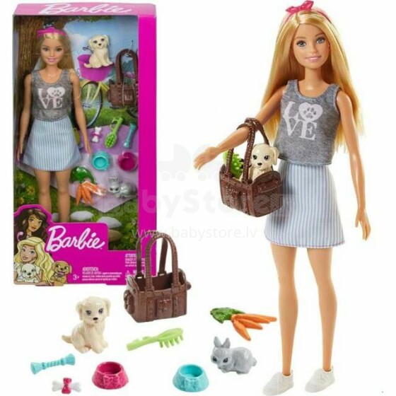 Mattel Barbie Art.FPR48 Кукла Барби