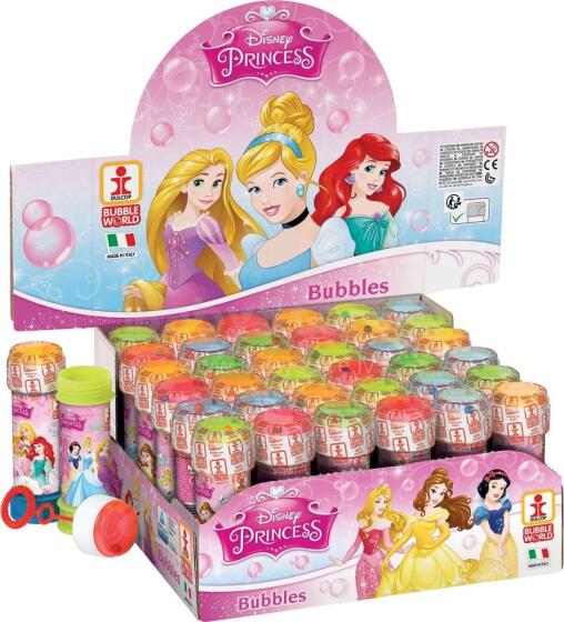 Dulcop Princess Art.37-44880   Мыльные пузыри,60мл