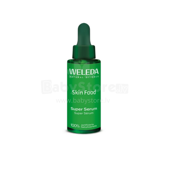 Weleda Skin Food Art.4194 Суперсыворотка для кожи  с экстрактами ромашки, календулы и розмарина, 30 мл