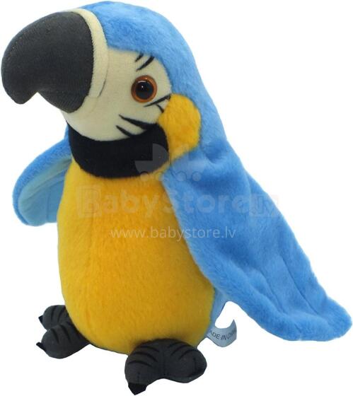 Early Steps Repetian Plush Art.41952  Mīkstā mūzikāla rotaļlieta Papagailis