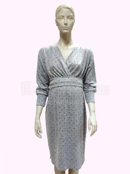 Sweet Mama Branco Art.BR4594 Dress for pregnant and nursing women