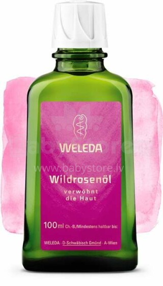Weleda Wildrose Body Oil 9939
