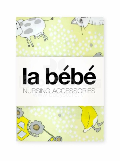 La Bebe™ Set 100x140/60x120/40x60 Art.42102 Комплект детского постельного белья из 3х частей 100x140/60x120/40x60